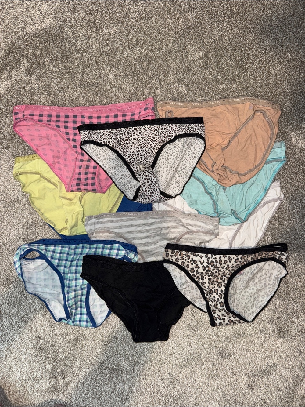 Bundle of Victoria’s Secret Bikini Underwear